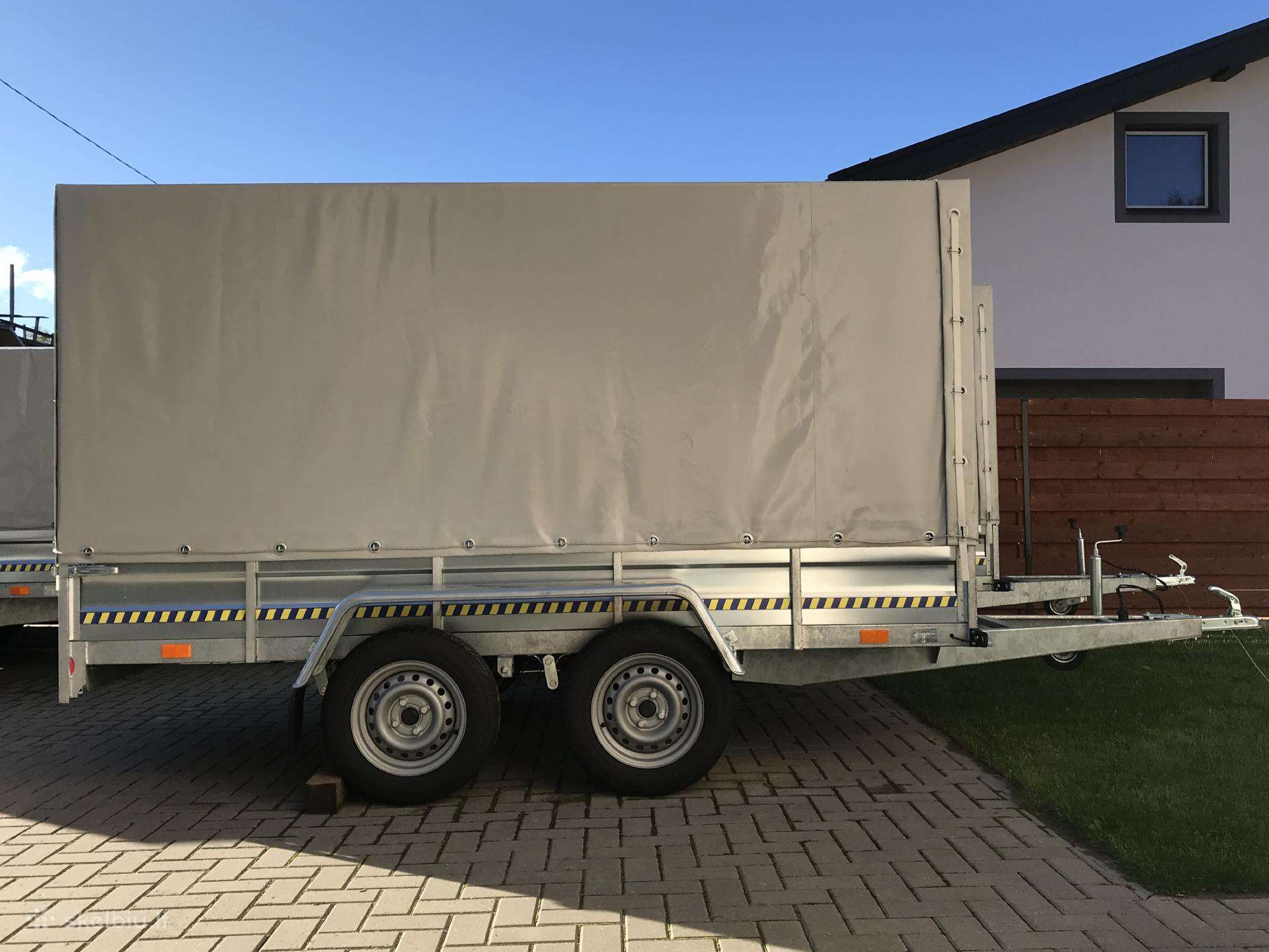 KTS, passenger car trailers