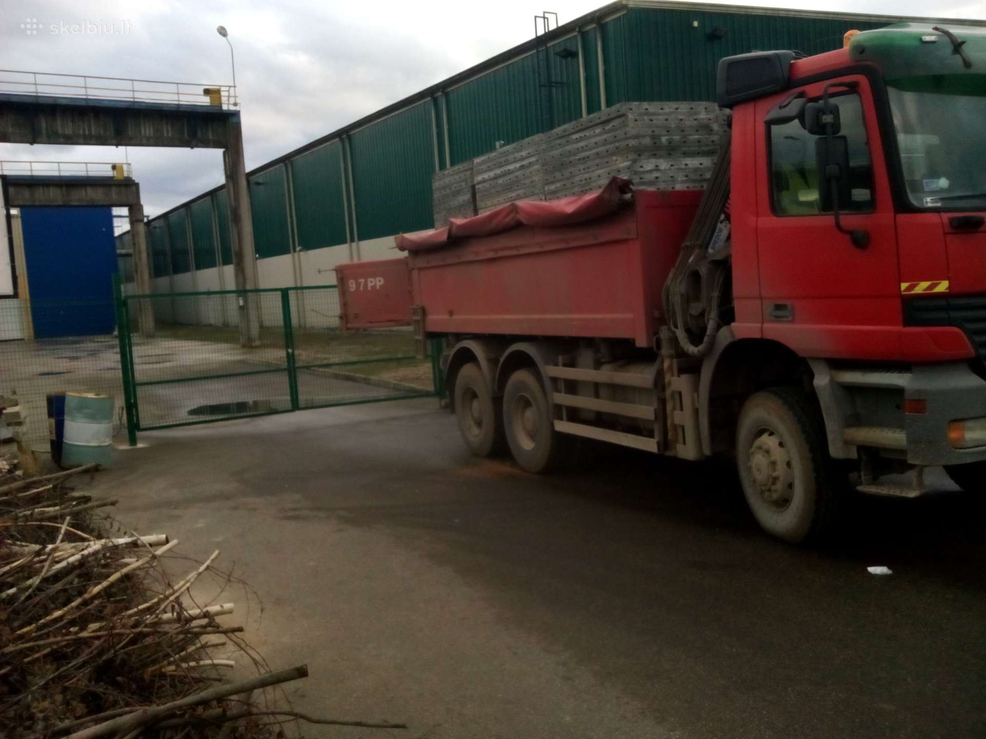 MAN Tgs, statybos transporto nuoma