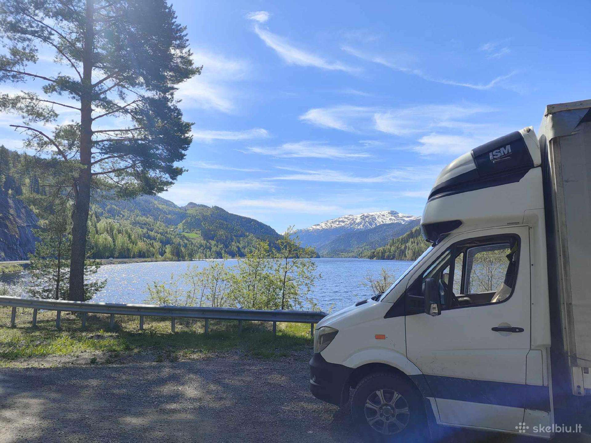 Siuntoskroviniai į Norvegiją