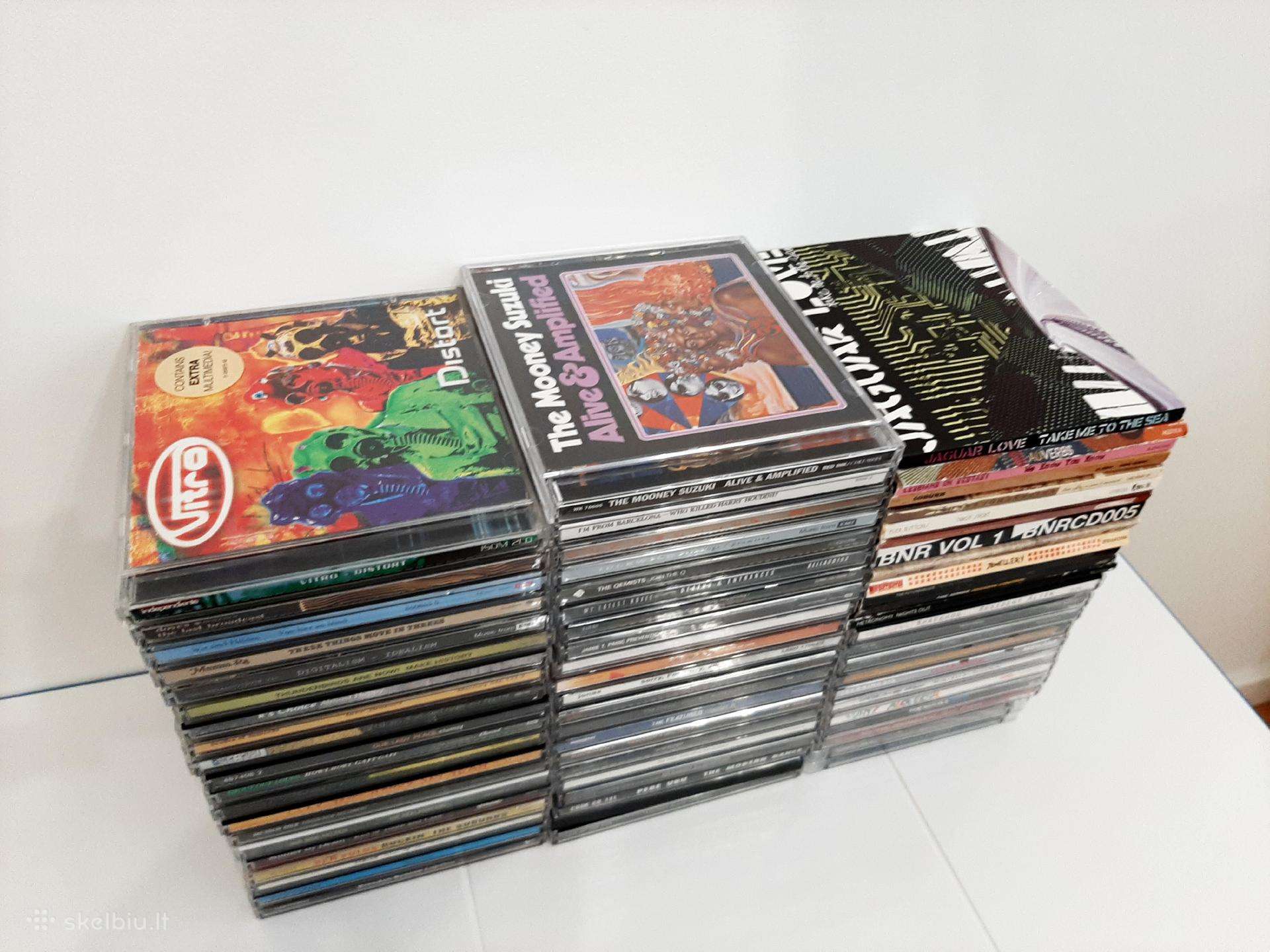 Alternative Rock, Indie Rock, Punk - CD albumai