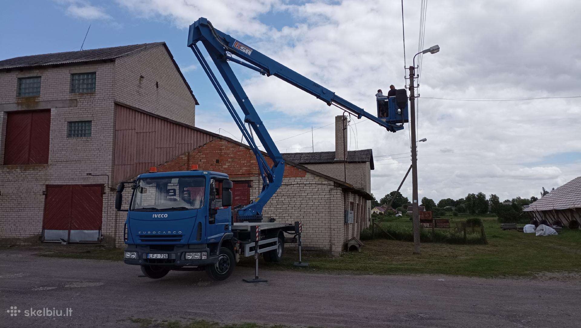 MAN F2000, прокат строительного транспорта