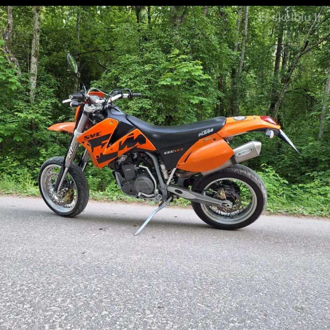 KTM SMC 660cc, supermoto