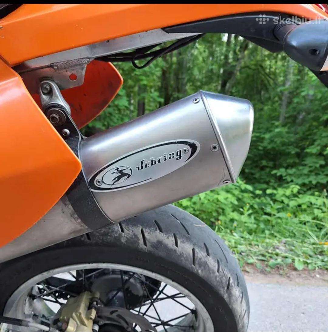 KTM SMC 660cc, supermoto