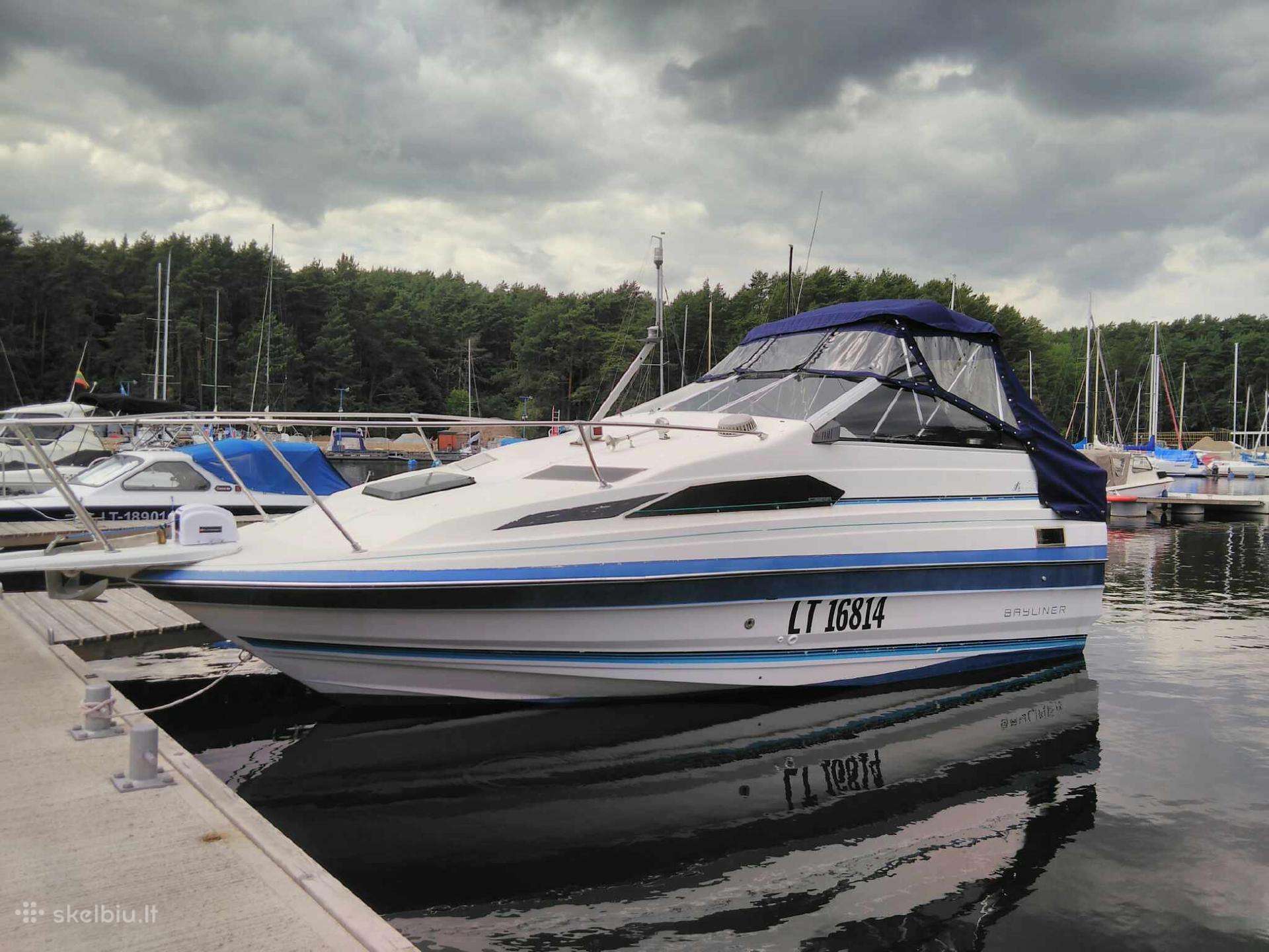 Bayliner Ciera 2155 kateris