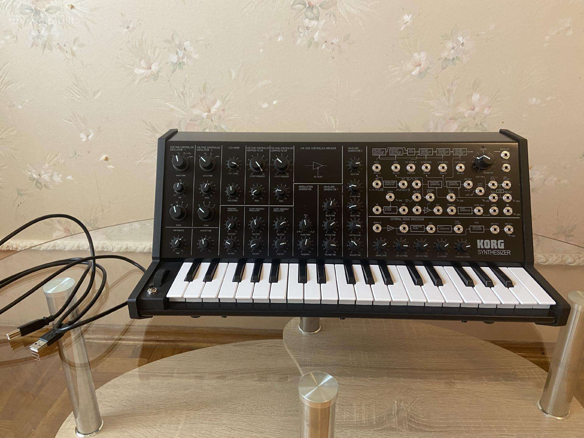 Korg Ms-20ic Usb Midi Controller/synth Korg Legacy