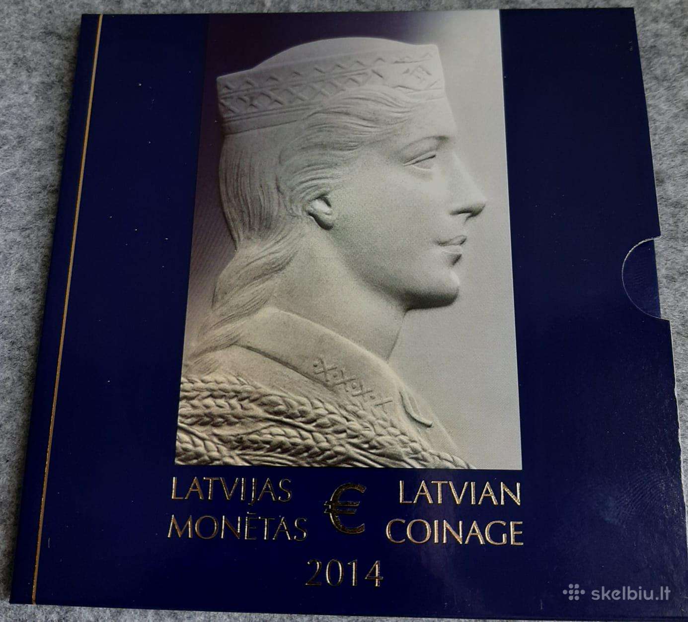2014m. Latvijos euro monetų rinkinys