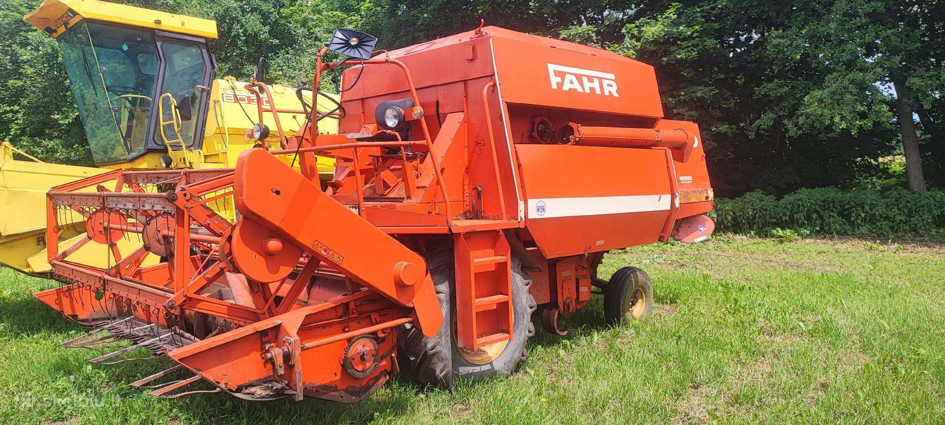 Sampo 600, комбайны