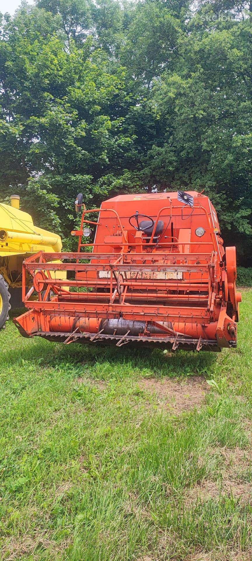 Sampo 600, комбайны