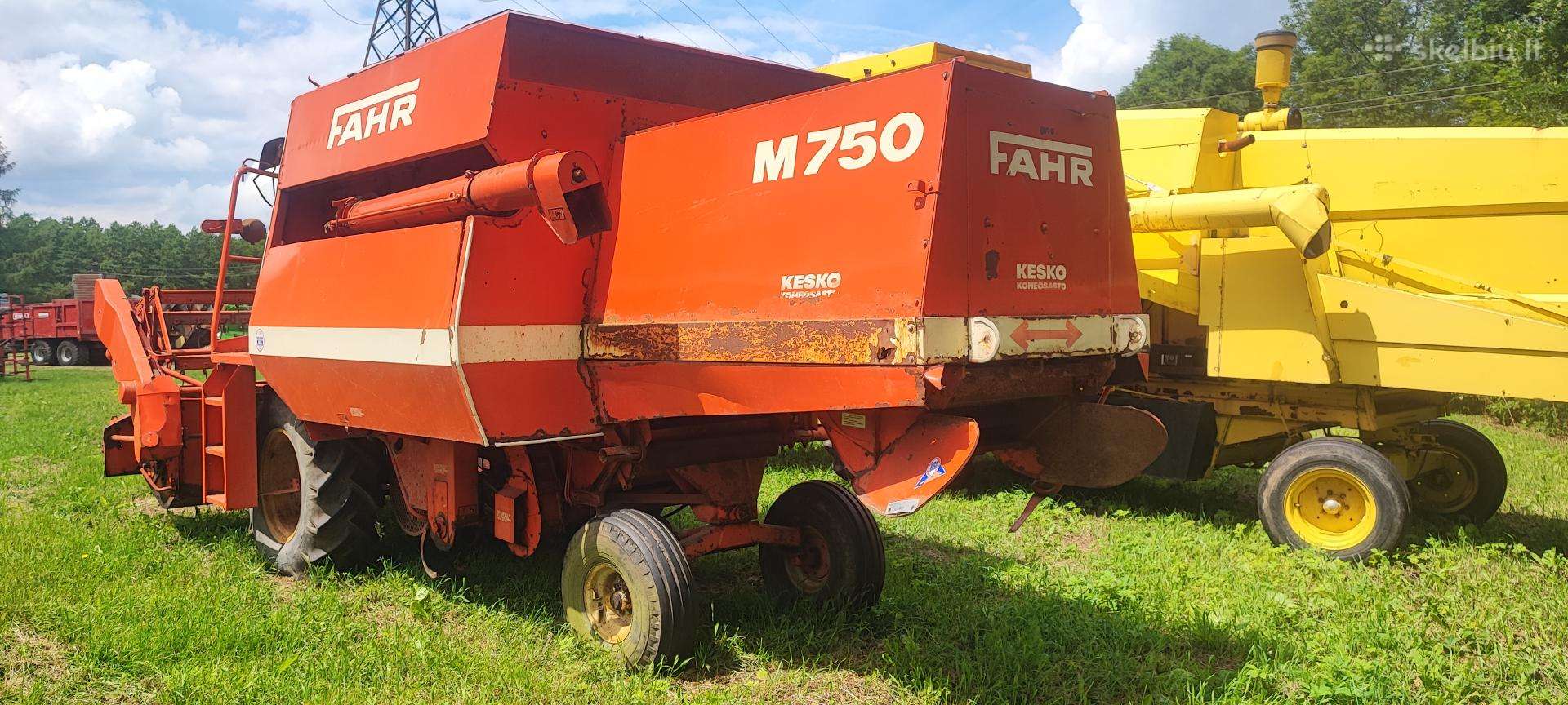 Sampo 600, комбайны