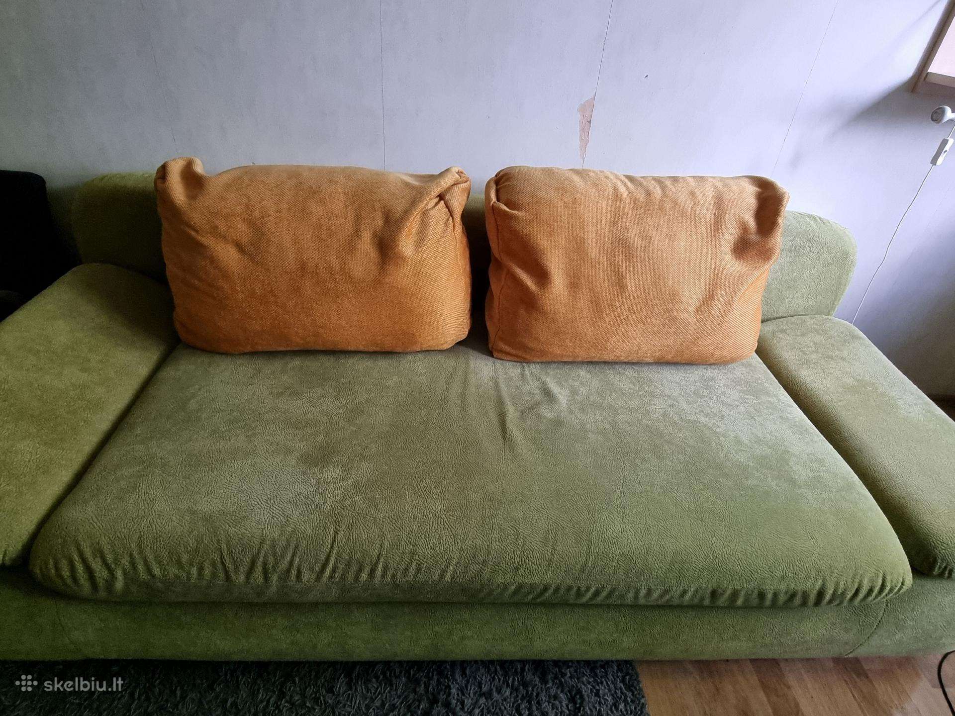 Parduodama sofa-lova