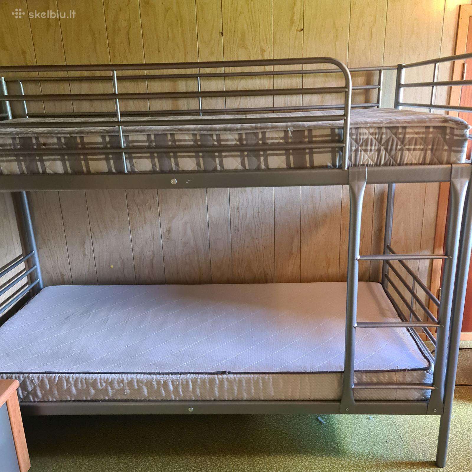 Dviaukštė lova Ikea