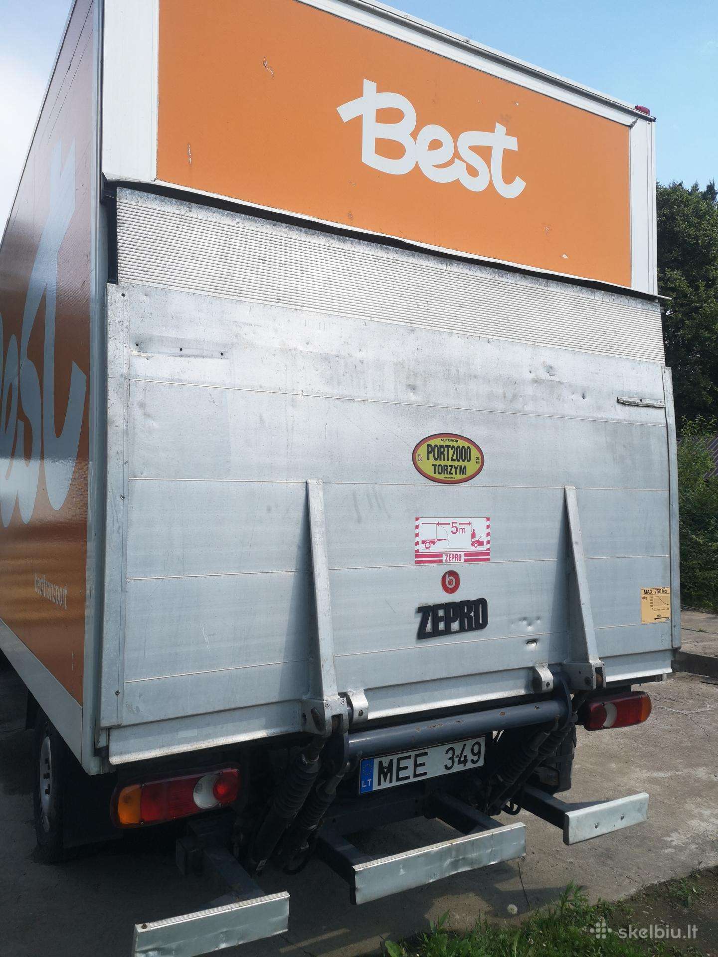 Renault Master, cargo van