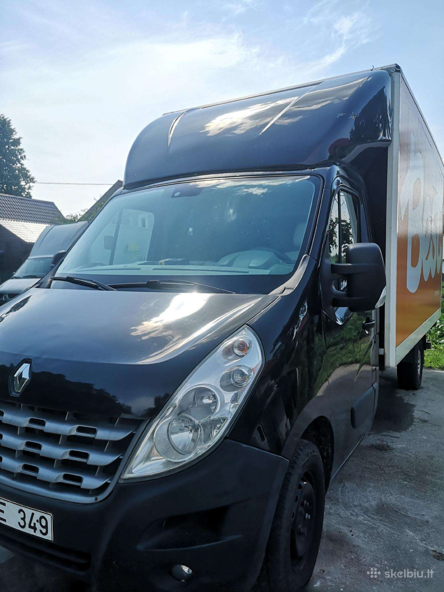 Renault Master Krovininis Mikroautobusas M A