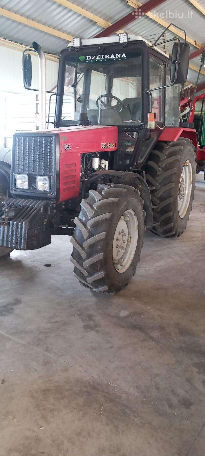 MTZ, traktoriai 2011 m., | A26040576