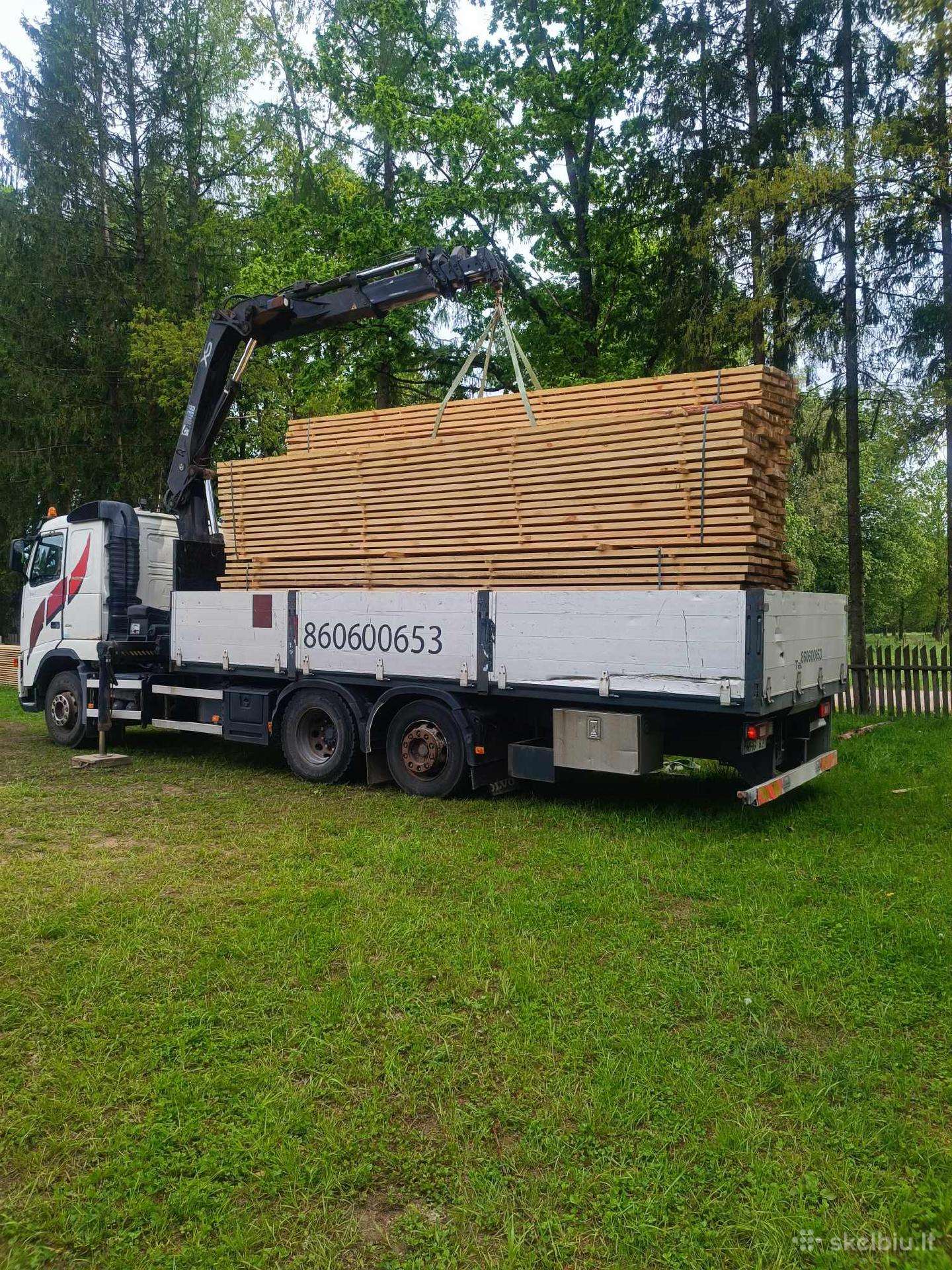 Krovinių pervežimas. Fiskaras