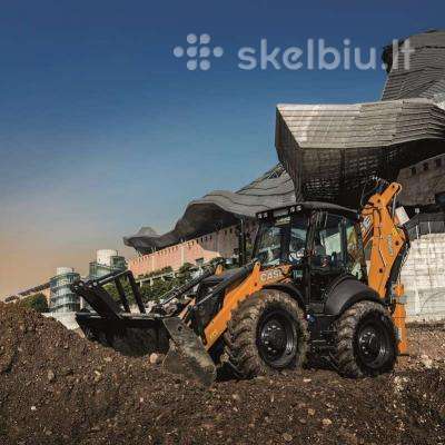Case 695ST, construction and road construction equipment rental