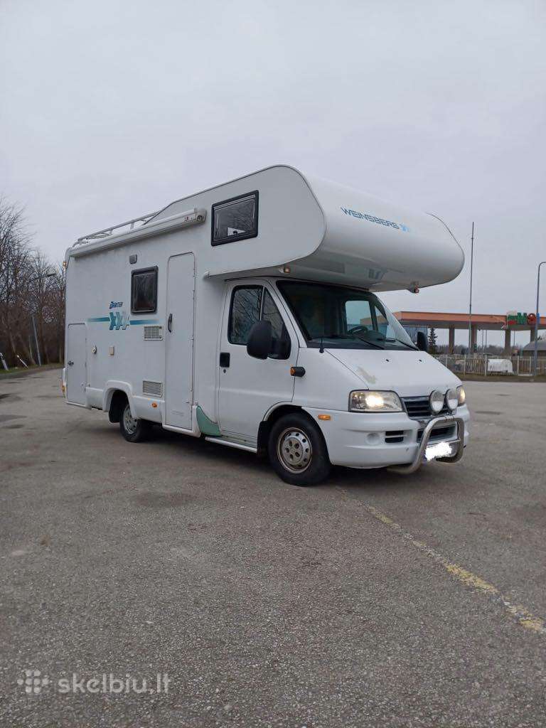 Fiat Dethleffs, campers