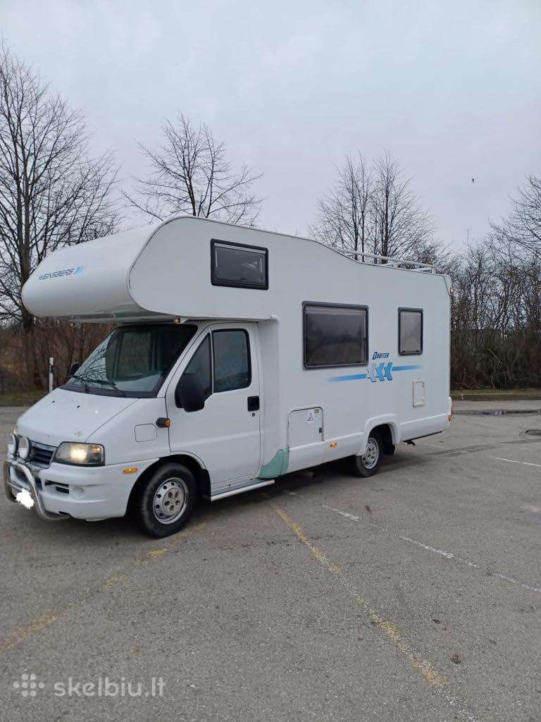Fiat Dethleffs, campers