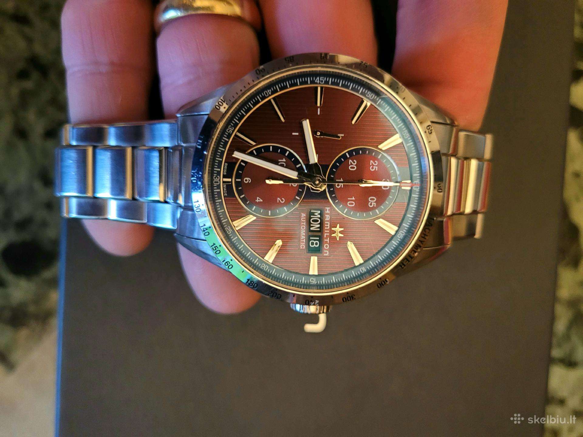 Hamilton swiss automatinis laikrodis