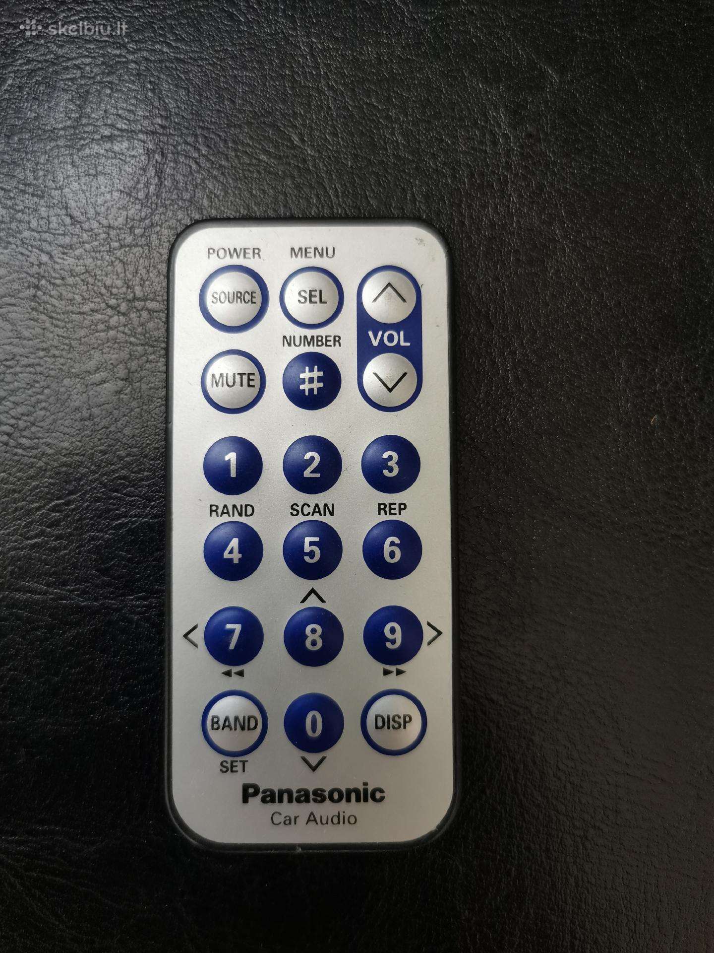 Pultelis Panasonic