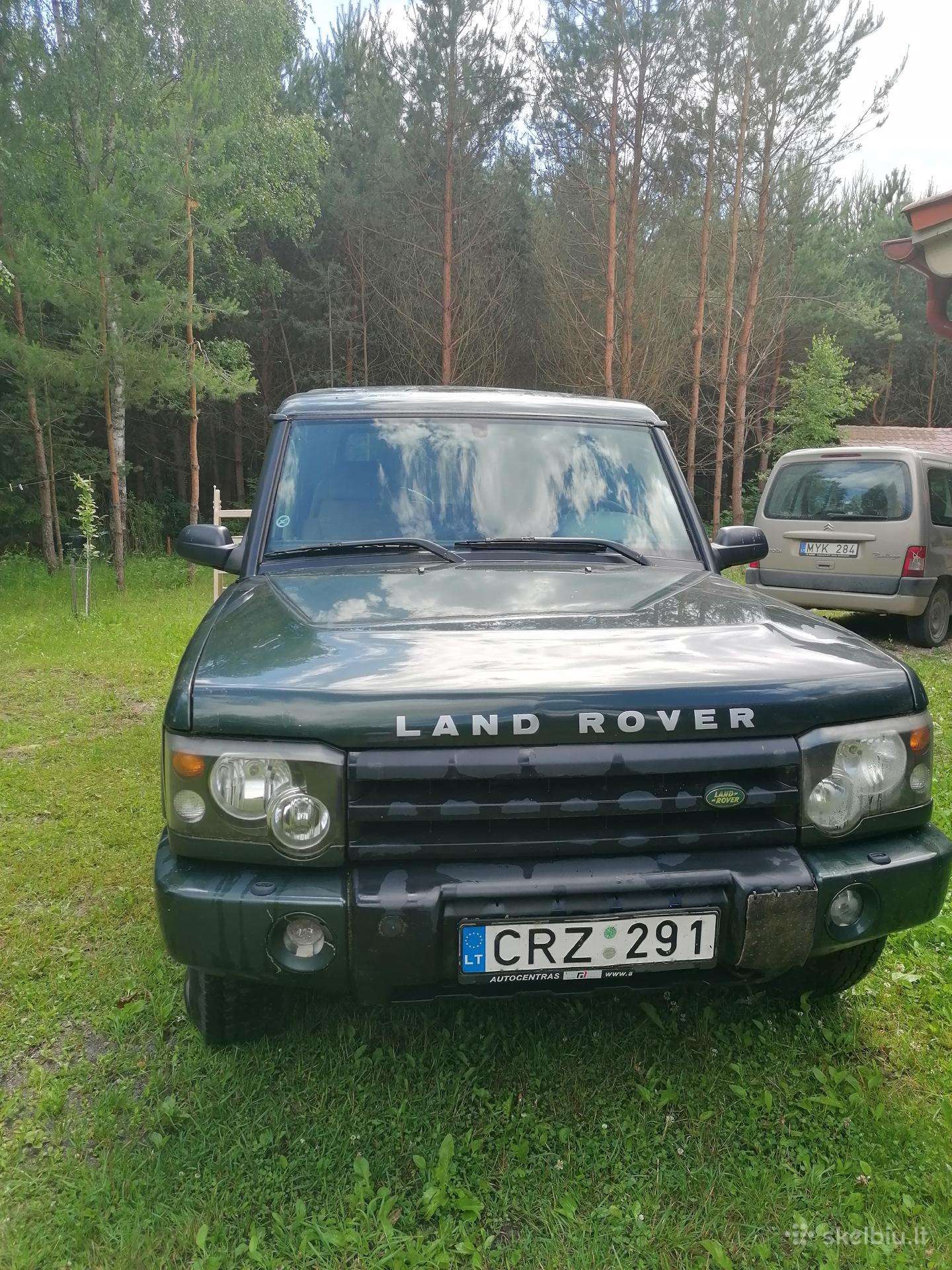 Land Rover Discovery , dyzelinas,