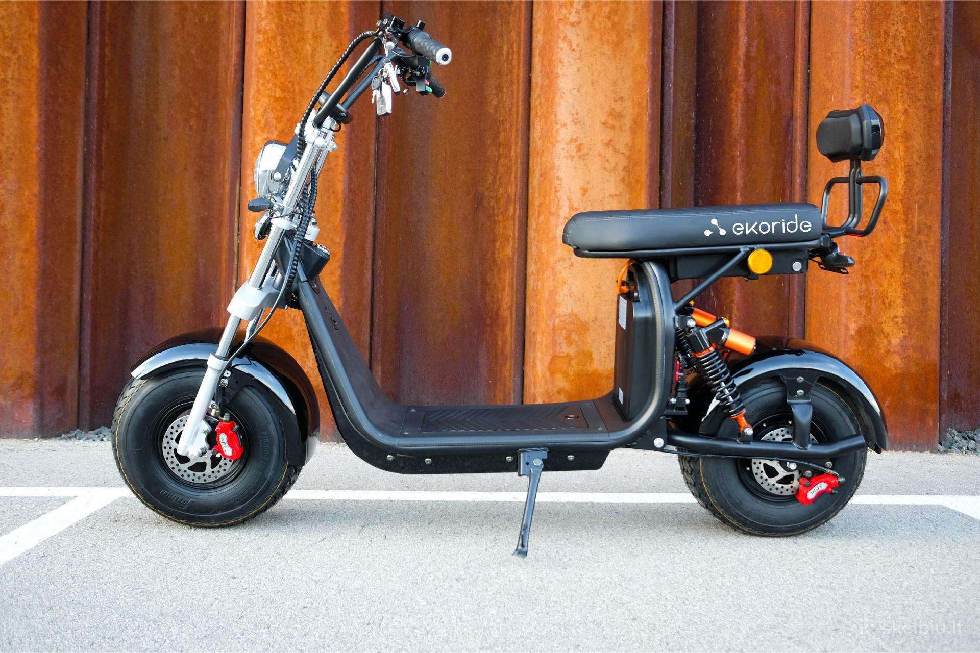Электрический самокат EKORIDE