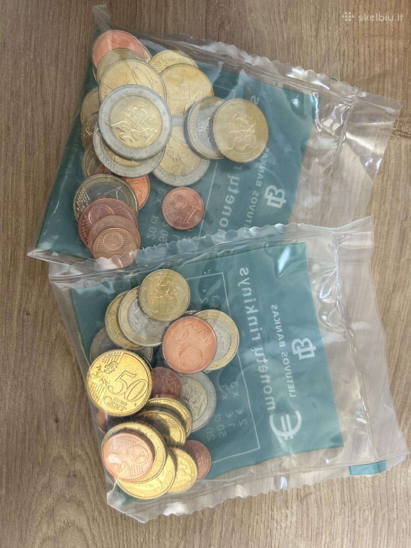 Euro monetos