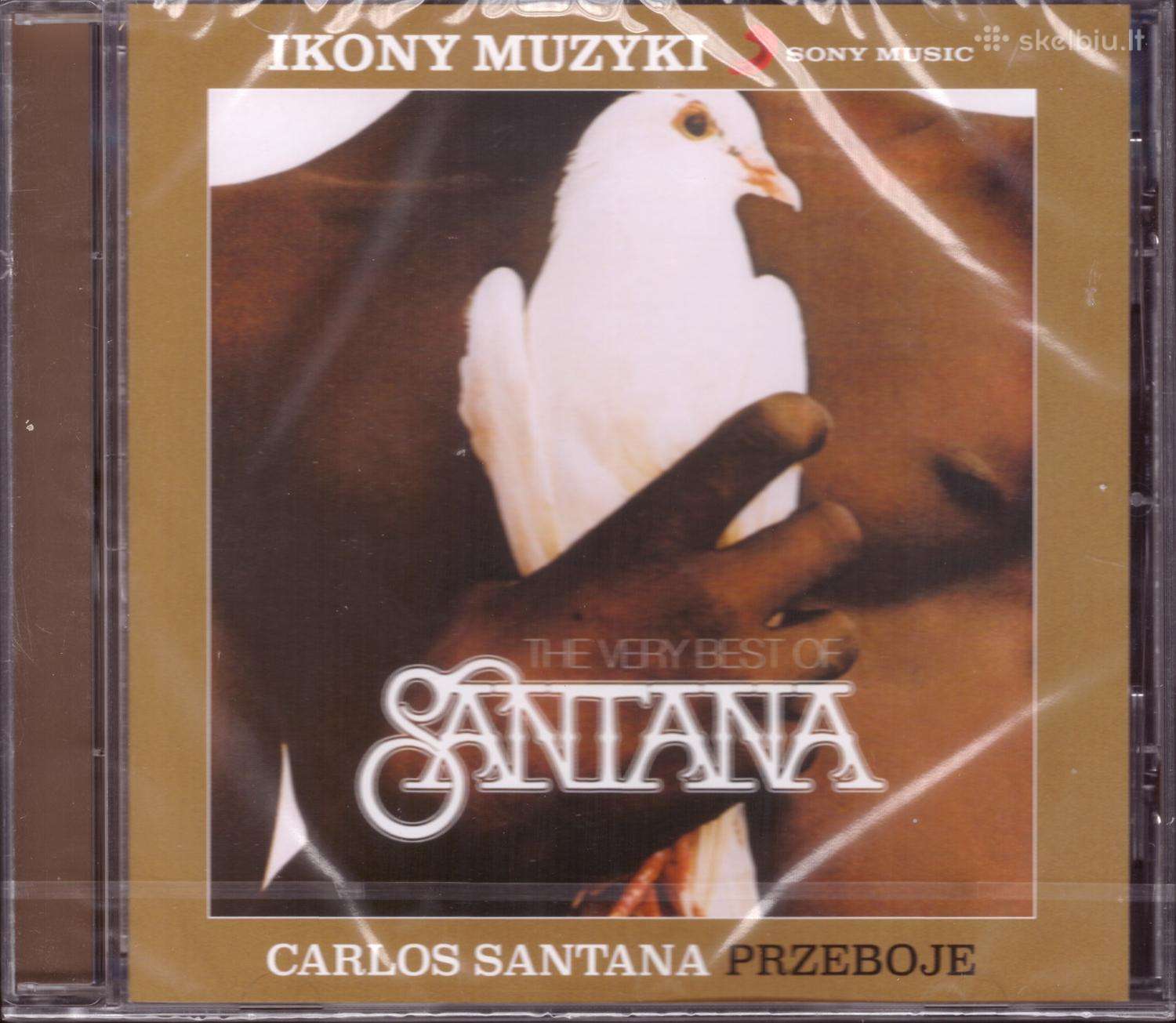 Santana CD The Very Best Of