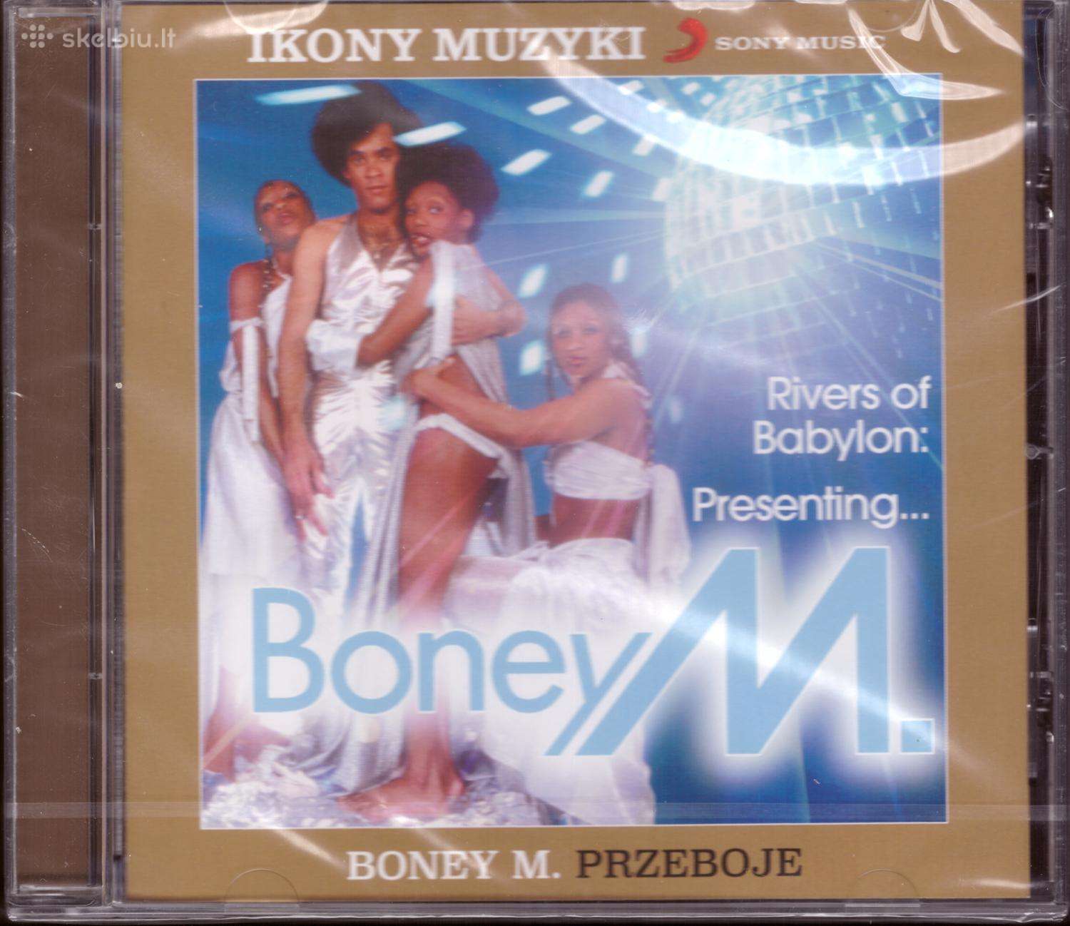 Boney M CD Rivers Of Babylon