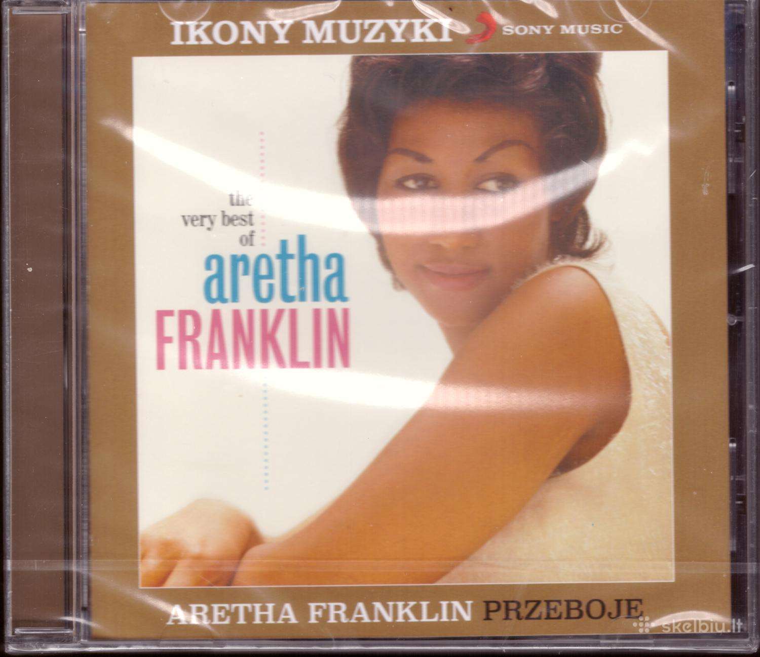 Aretha Franklin CD The Very Best Of