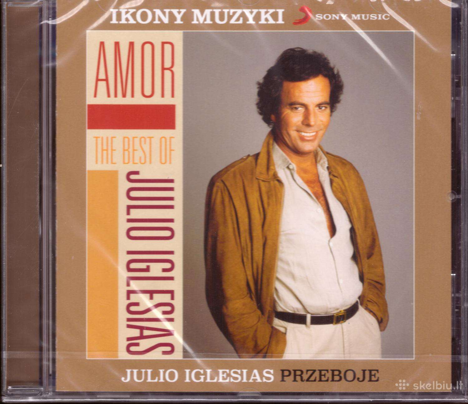 Julio Iglesias CD Amor - The Best Of