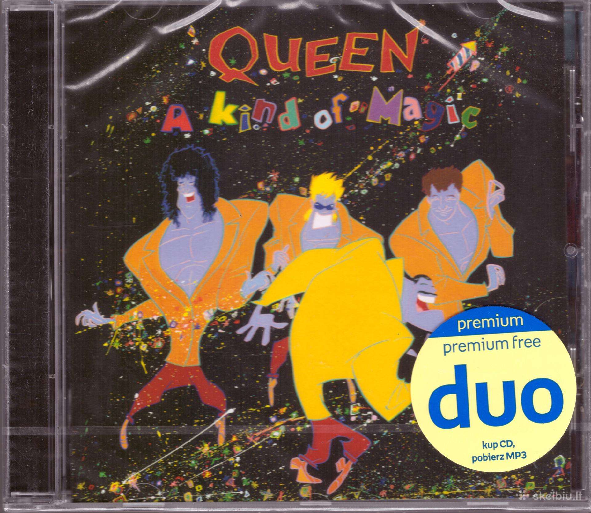 Queen CD A Kind Of Magic 2011 remaster