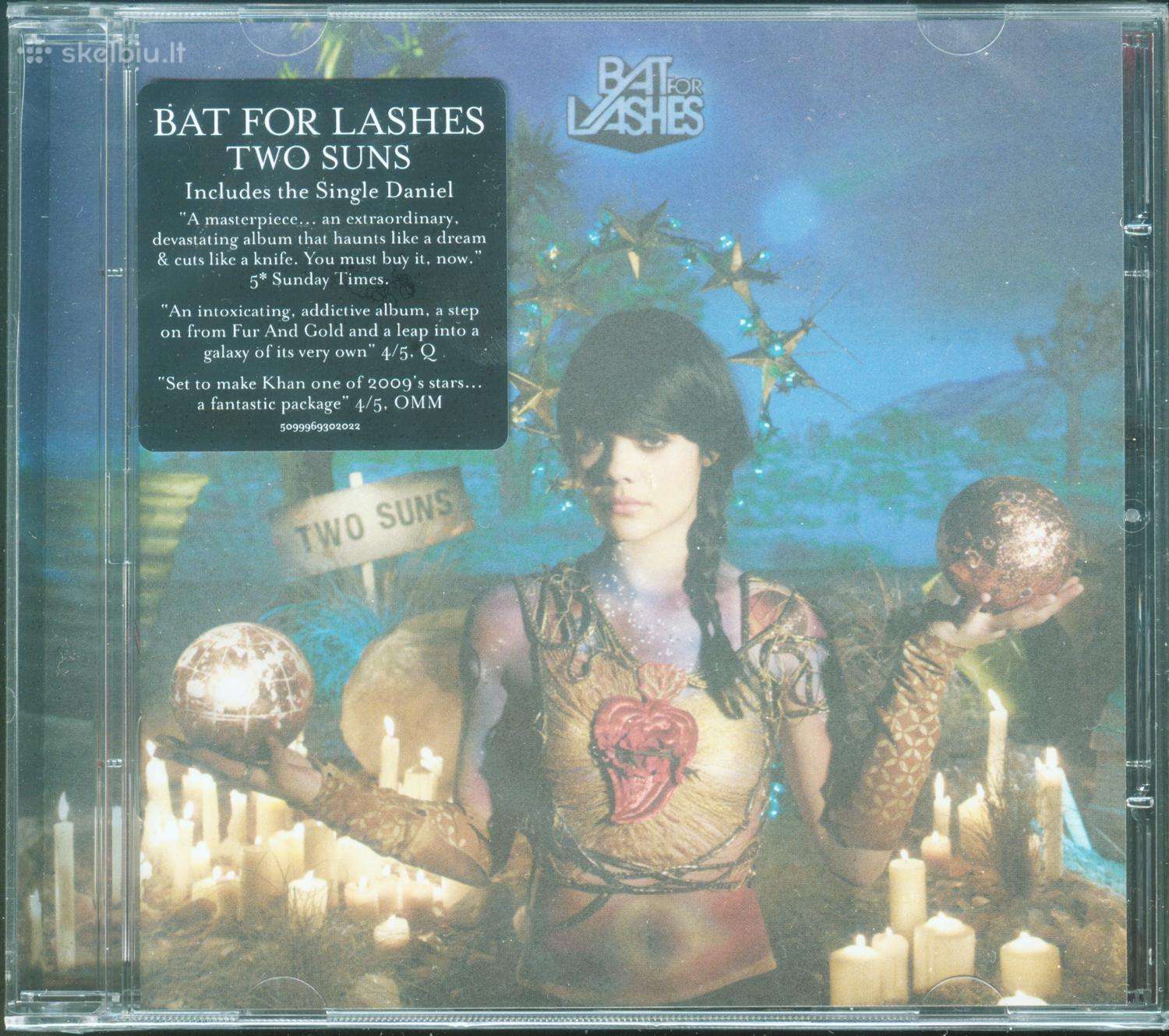Bat For Lashes CD Two Suns