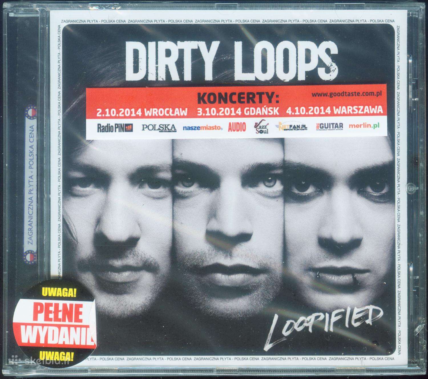 Dirty Loops CD Loopified Siųsti siuntą vos nuo 1