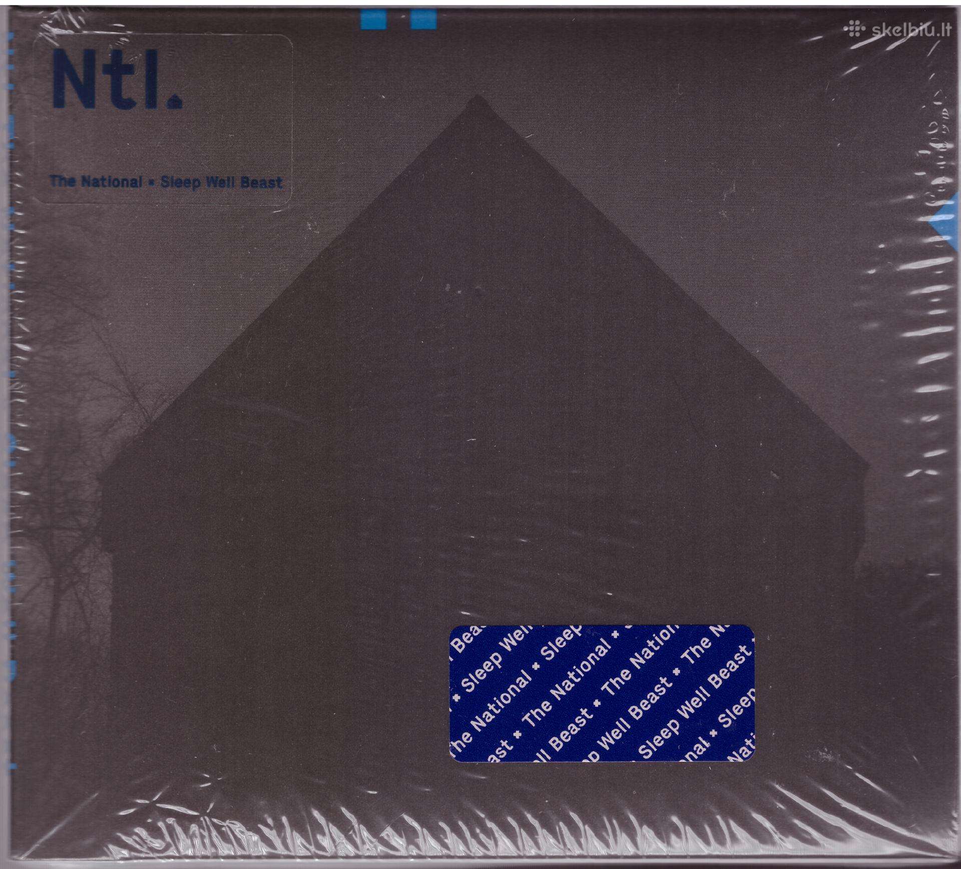 The National CD Sleep Well Beast
