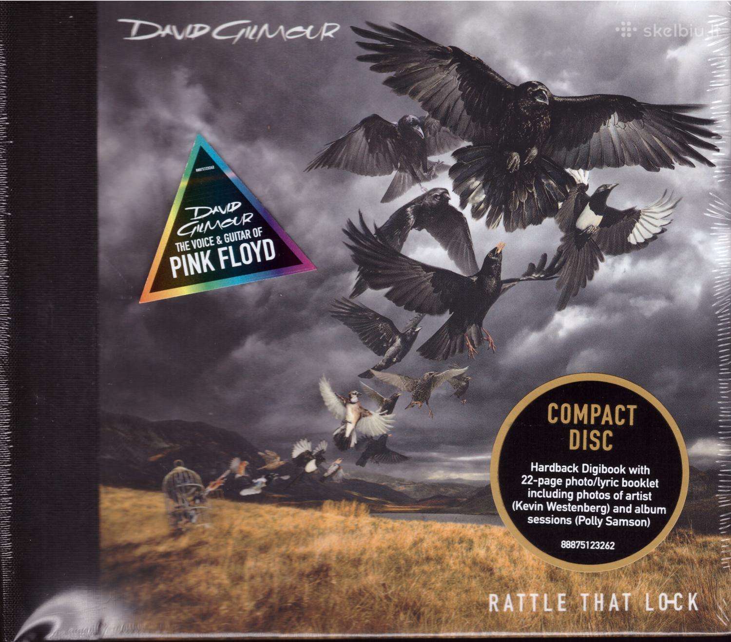 David Gilmour CD Rattle That Lock