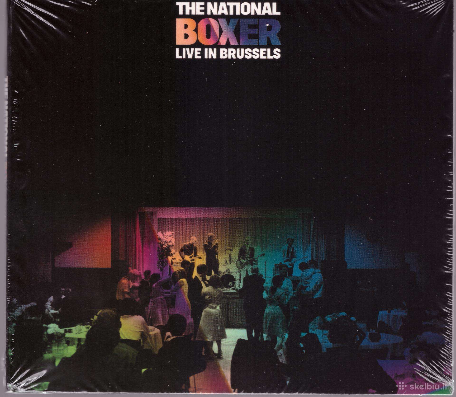 The National CD Boxer Live In Brussels