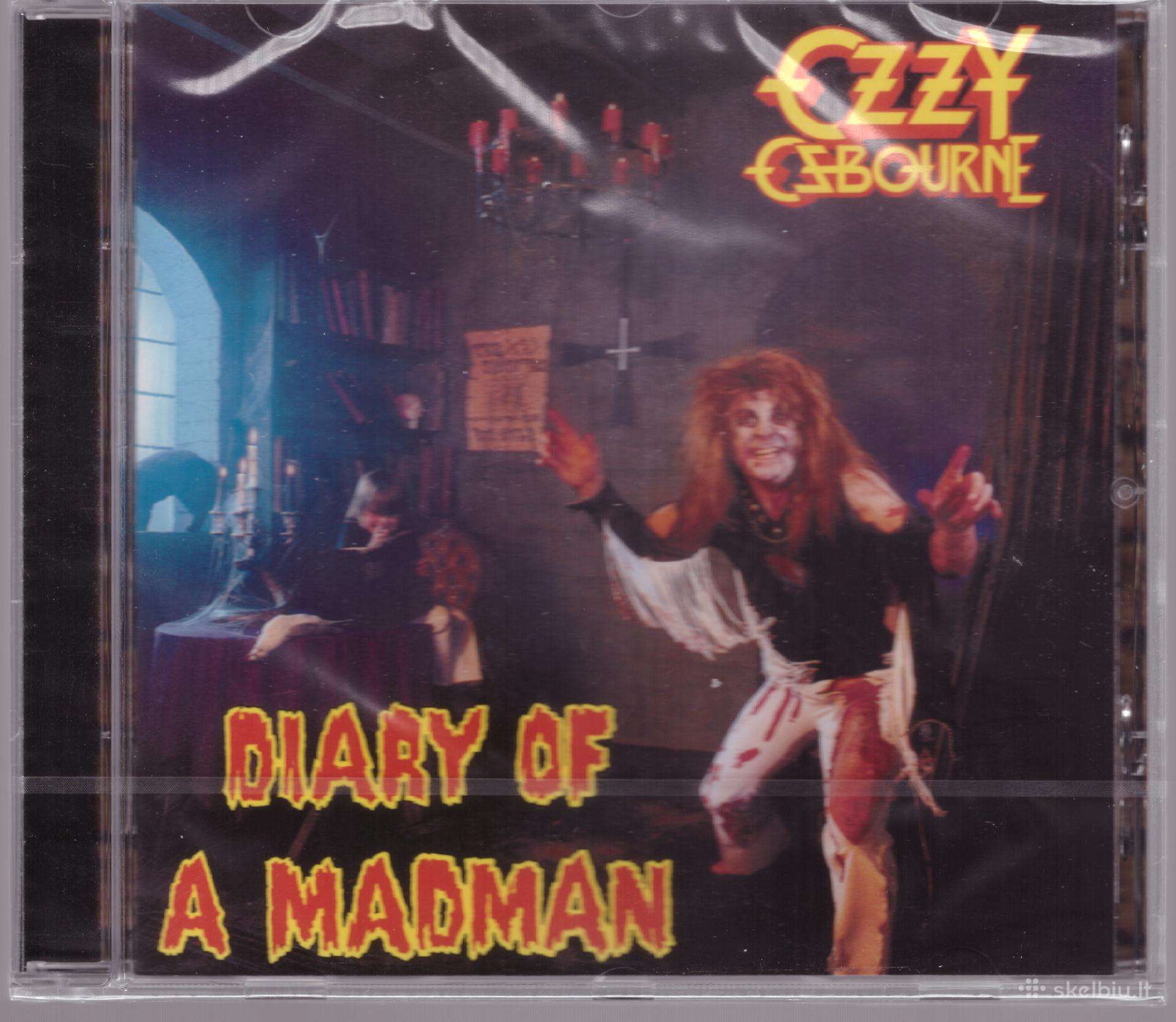 Ozzy Osbourne CD Diary Of A Madman
