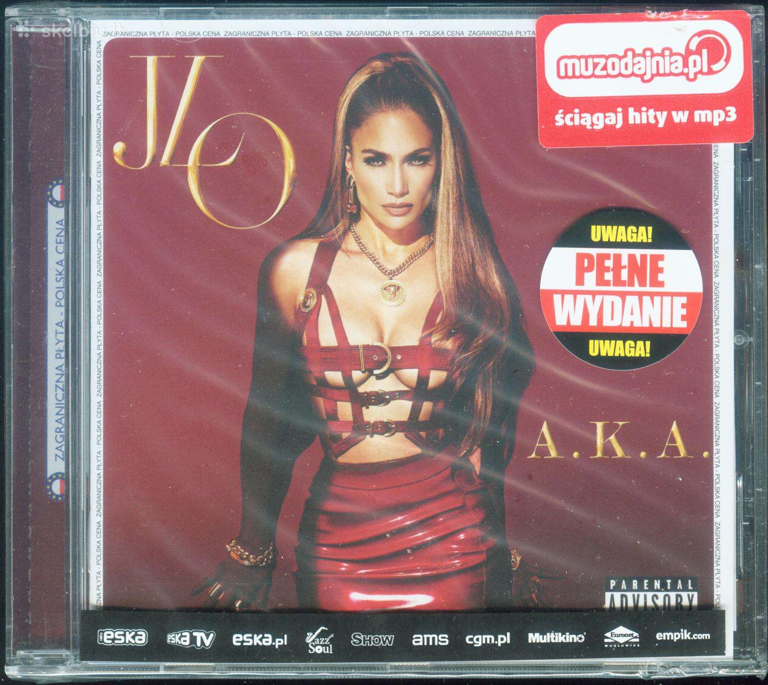 Jennifer Lopez CD A.k.a.