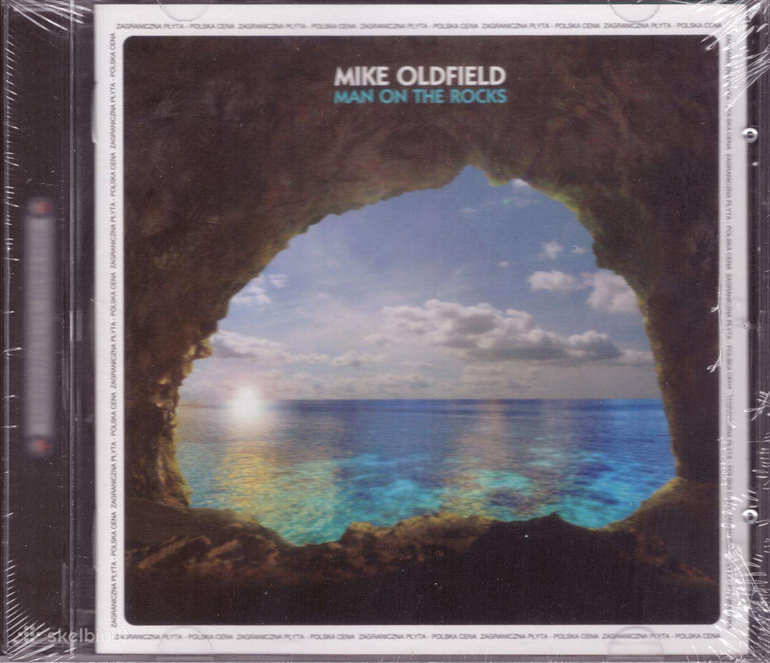 Mike Oldfield CD Man On The Rocks