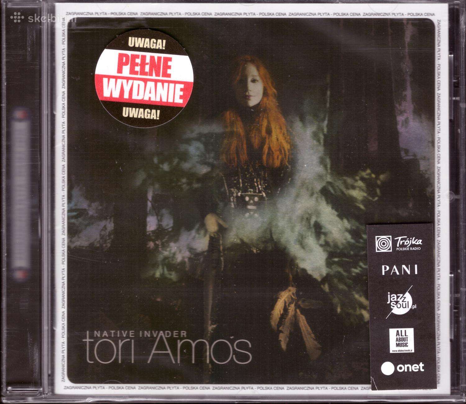 Tori Amos CD Native Invader