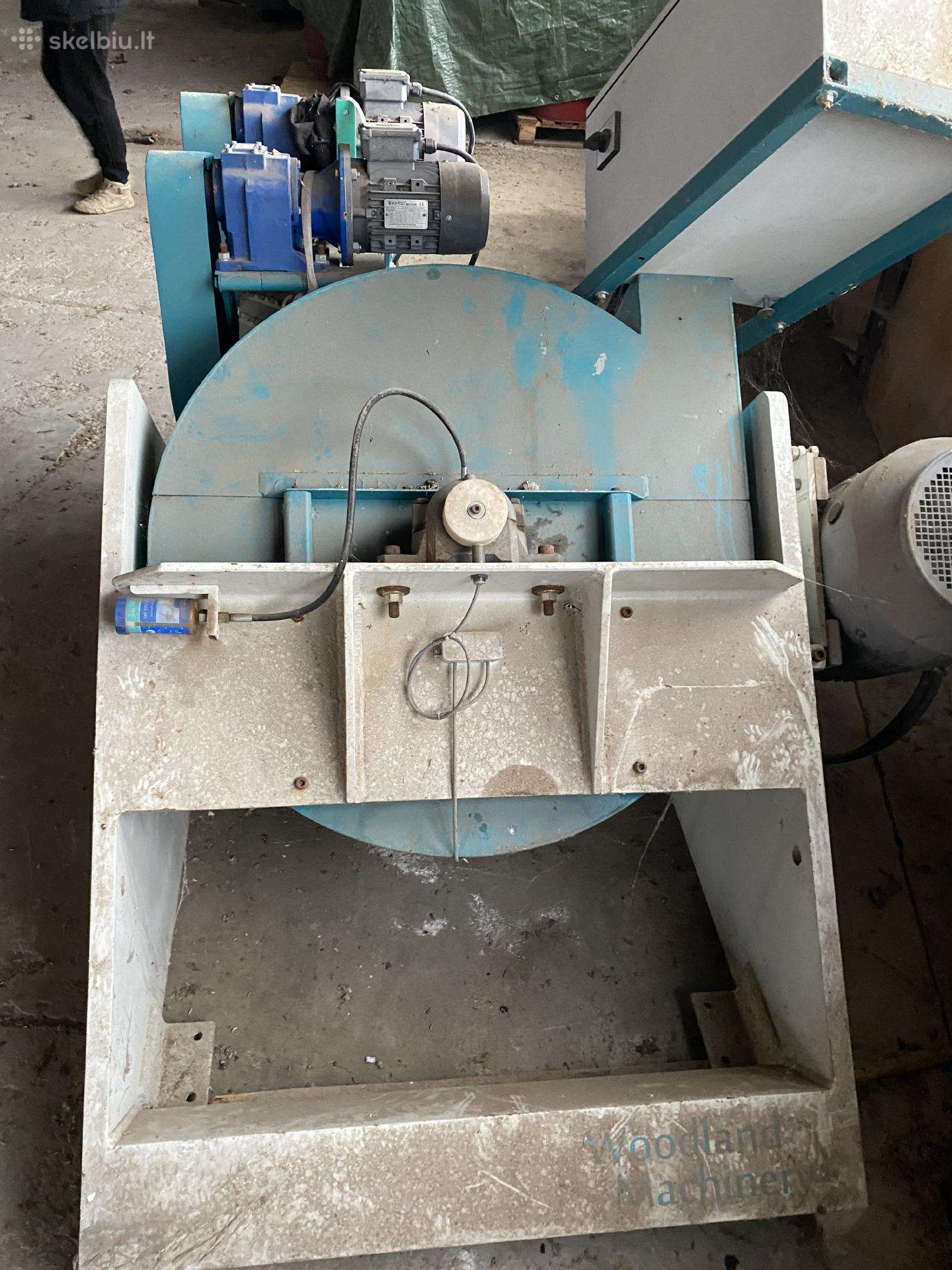 Medienos smulkintuvas 20 kw