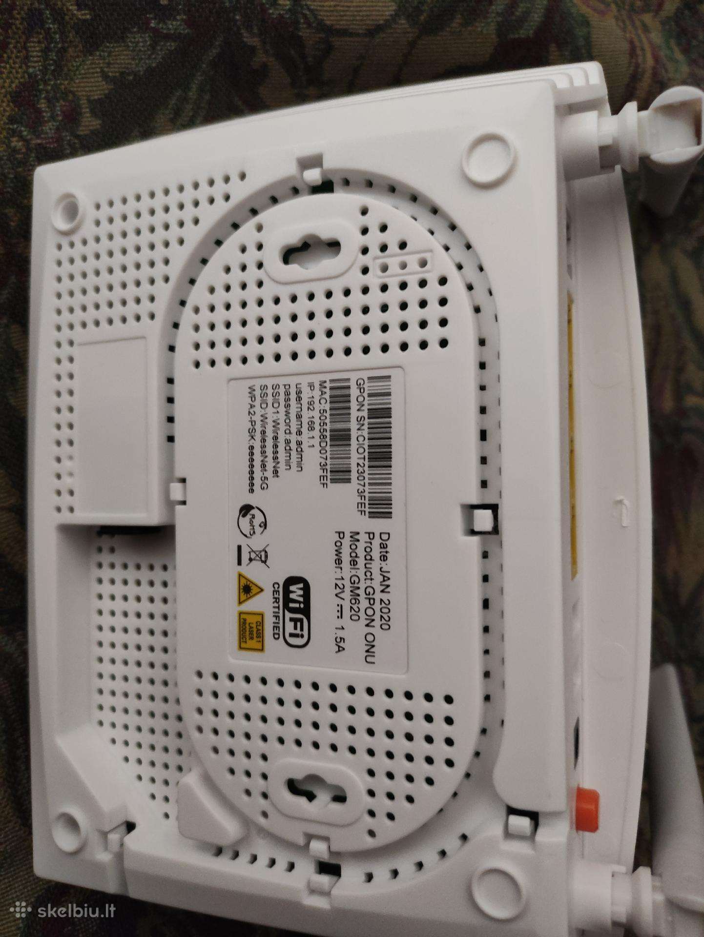 Marsrutizatorius Gpon onu Gm620