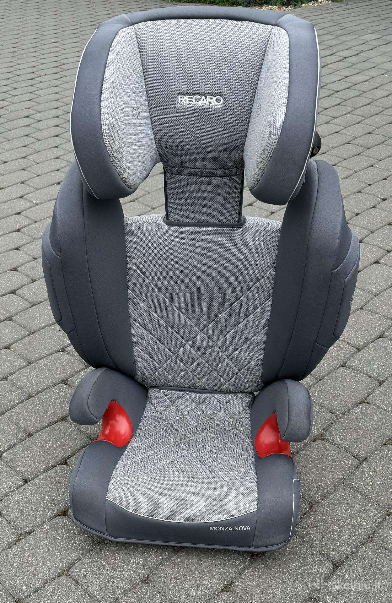 Recaro kėdutė Monza Nova 2 Seatfix Prime Aluminium