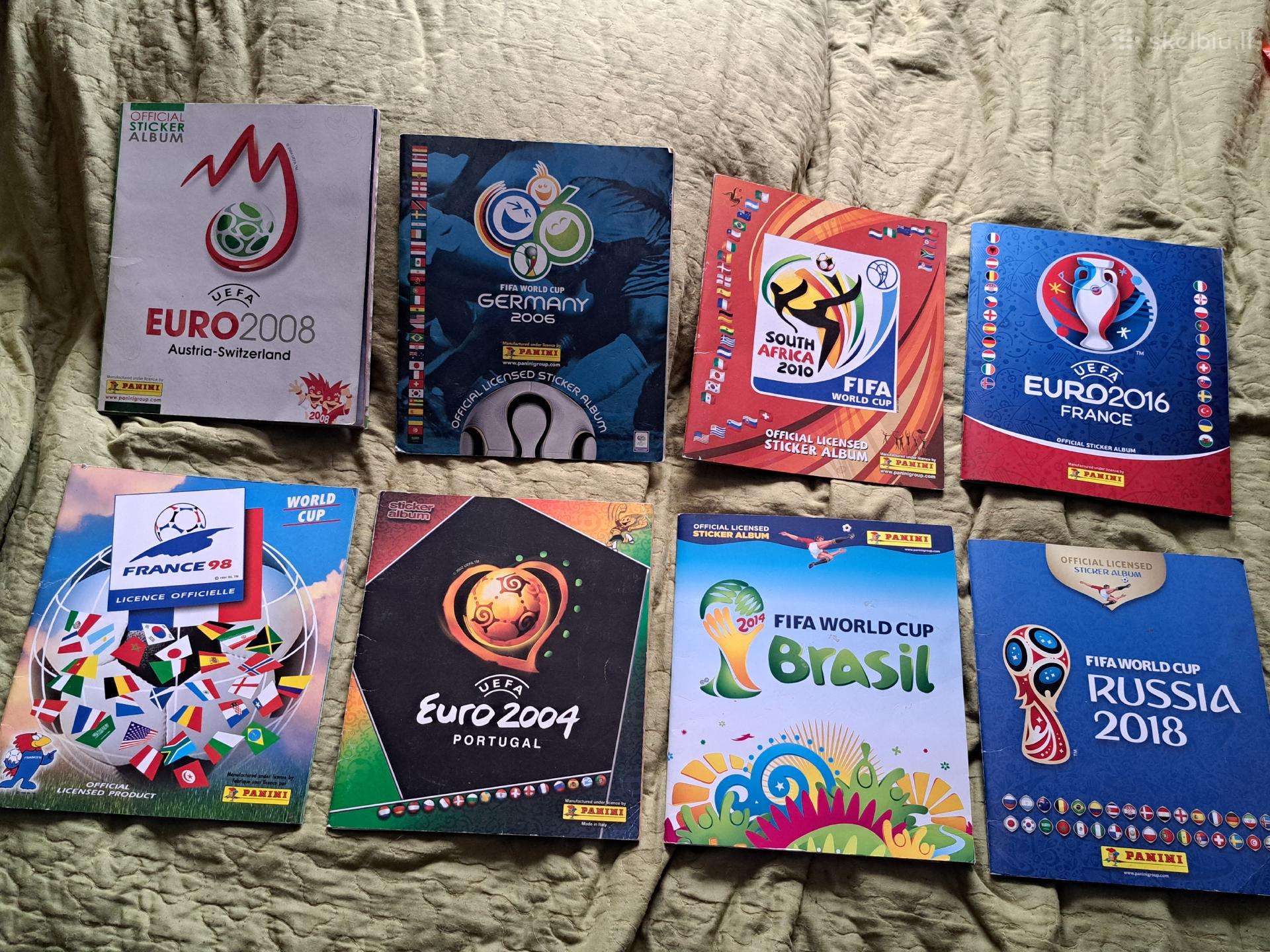 Futbolo lipdukai