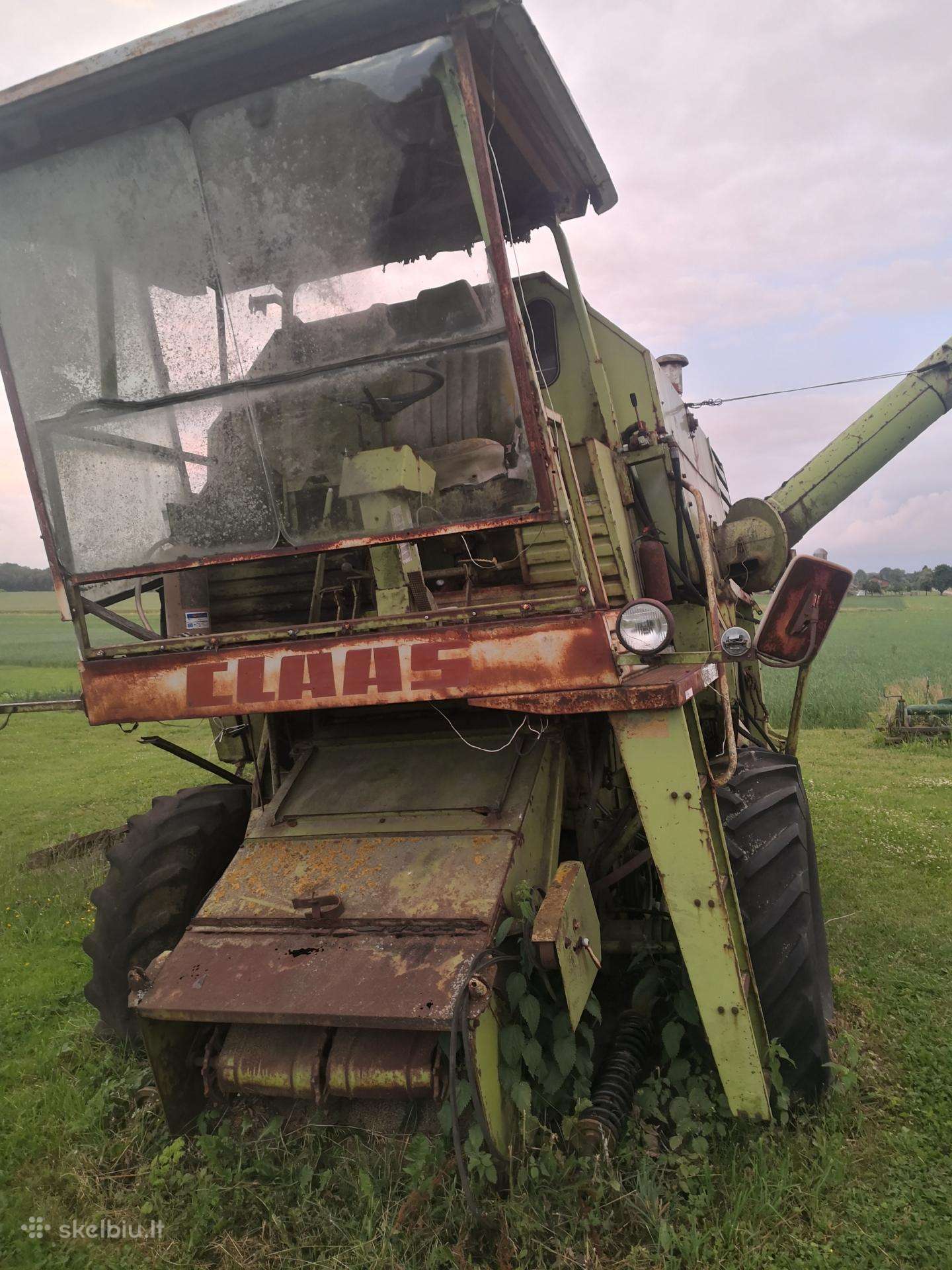 Claas Mercator 75 dalimis