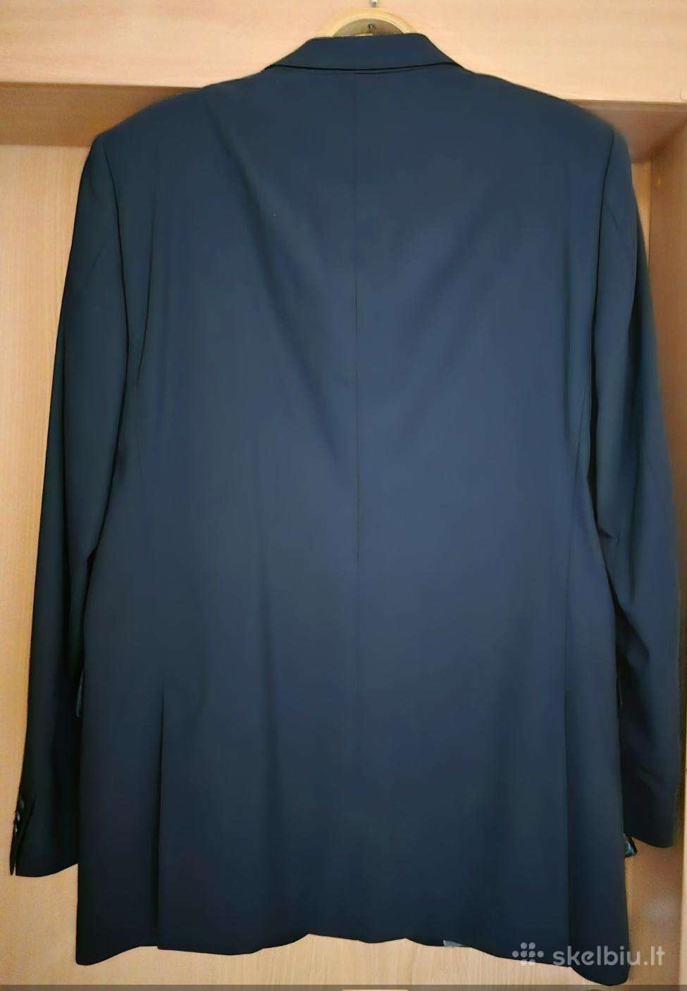 Vyriškas švarkas (JAV 40r d., Eu 50 d.)