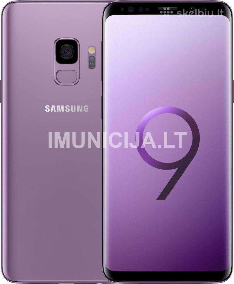 Samsung Galaxy S9 + 3 mėn. garantija