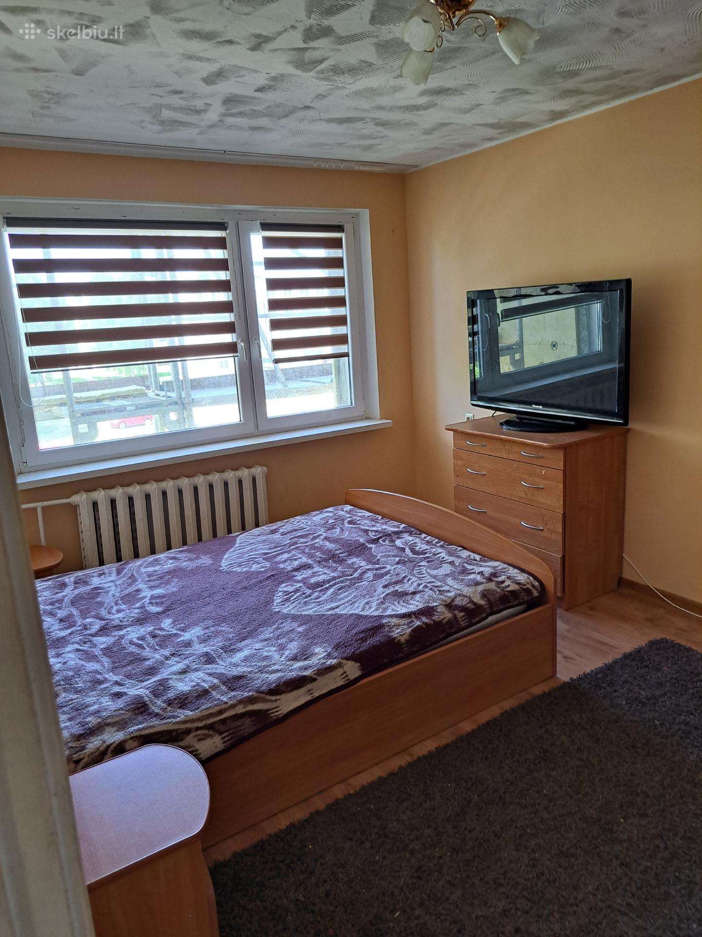 Iš Nuomojamas Dviejų Kambarių Butas Rukloje