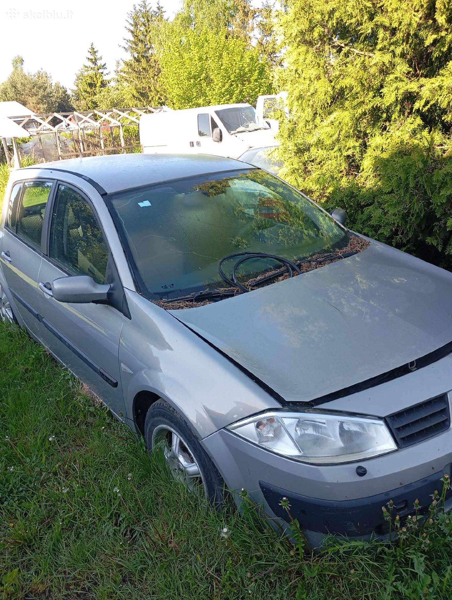 Renault megane 2004